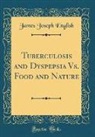 James Joseph English - Tuberculosis and Dyspepsia Vs. Food and Nature (Classic Reprint)