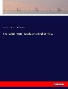 Dant Alighieri, Dante Alighieri, Matteo Maria Boiardo, Dante Alighieri, Leig Hunt, Leigh Hunt... - The Italian Poets Translated in English Prose