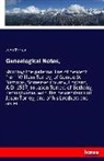 John Torrey - Genealogical Notes,