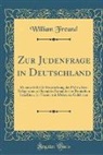 William Freund - Zur Judenfrage in Deutschland
