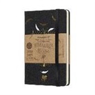 Moleskine - Moleskine Harry Potter Limited Edition Notebook Black Pocket Weekly 18-month Diary 2018-2019