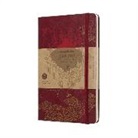 Moleskine - Moleskine Harry Potter Limited Edition Notebook Red Large Weekly 18-month Diary 2019