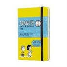 Moleskine Peanuts 12 Monate Wochen Notizkalender 2019, P/A6, Hard Cover, Gelb