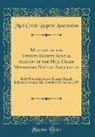 Mud Creek Baptist Association - Minutes of the Twenty-Eighth Annual Session of the Mud Creek Missionary Baptist Association: Held with Oak Grove Baptist Church, Jefferson County, ALA
