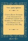 Ivar Adolf Lyttkens - Compte-Rendu Sommaire d'Une Transcription Phonétique Offert Aux Membres Du VIII Congrès Des Orientalistes, Stockholm, Sept. 1889 (Classic Reprint)