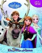 Disney, Disney - Spiel- und Beschäftigungsbücher Eiskönigin (hellblau)