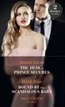 Jennie Lucas, Jennie Rice Lucas, Heidi Rice - Heir the Prince Secures