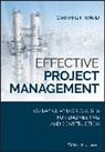 Garth G F Ward, Garth G. F. Ward, Garth G.F. Ward, GGF Ward - Effective Project Management