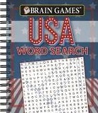 Brain Games, Publications International Ltd, Publications International - Brain Games - USA Word Search (#1)