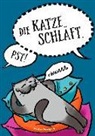 André Menningmann - Pst! Die Katze schläft.