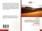 Fatima Daamache, Hamid Mallem, Hamida Mallem - Contribution à l'étude de l'espèce Aristida pungens en Algerie