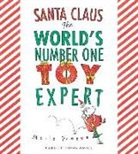 Marla Frazee, Frazee Marla Frazee, Marla Frazee - Santa Claus: The World's Number One Toy Expert Board Book