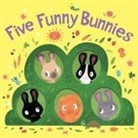 Clarion Books, Thomas Gryta, Houghton Mifflin Harcourt, Hilli Kushnir - Five Funny Bunnies Board Book