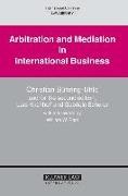 Christian Buhring-Uhle, Christian Buhring-Uhle - Arbitration and Mediation in International Business: Second Edition