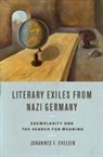 Johannes Evelein, Johannes (Royalty Account) Evelein, Johannes F. Evelein - Literary Exiles from Nazi Germany