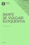 DANTE ALIGHIERI, M. Tavoni, Mirko Tavoni - De vulgari eloquentia