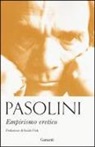 P. Paolo Pasolini - Empirismo eretico
