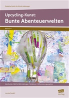 Lorraine Suxdorf - Upcycling-Kunst: Bunte Abenteuerwelten