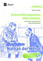 Stefan Schäfer - Gotthold Ephraim Lessing Nathan der Weise, m. 1 CD-ROM