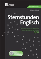 Johann Aßbeck - Sternstunden Englisch 9-10, m. 1 CD-ROM