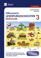 Sandr Blomann, Sandra Blomann, Anke Zöh - Differenzierte Lesespurgeschichten Mathematik 3