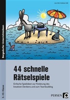 Andreas Ganz, Andreas Volk, Lis Volk, Lisa Volk, Lisa Katharina Volk - 44 schnelle Rätselspiele