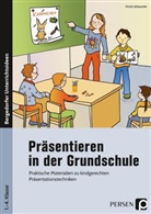 Kirstin Jebautzke - Präsentieren in der Grundschule