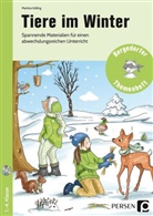 Martina Külling - Tiere im Winter, m. 1 CD-ROM