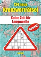 garant Verlag GmbH, garan Verlag GmbH - 124 neue Kreuzworträtsel. Bd.45