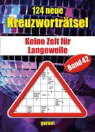 garant Verlag GmbH, garan Verlag GmbH - 124 neue Kreuzworträtsel. Bd.42