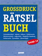 garant Verlag GmbH, garan Verlag GmbH - Grossdruck Rätselbuch. Bd.14