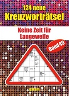 garant Verlag GmbH, garan Verlag GmbH - 124 neue Kreuzworträtsel. Bd.49