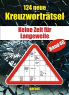 garant Verlag GmbH, garan Verlag GmbH - 124 neue Kreuzworträtsel. Bd.46