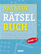 garant Verlag GmbH, garan Verlag GmbH - Das neue Rätselbuch. Bd.13