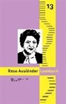 Maria Behre, Walter Gödden, Enn Stahl, Enno Stahl - Rose Ausländer Lesebuch