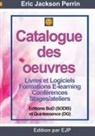 Eric Jackson Perrin - Catalogue livres et services ERIC JACKSON PERRIN 2019