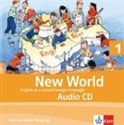 Illya Arnet-Clark, Silvia Frank Schmid, Ritter, Guido Ritter, Jean Rüdiger-Harper - New World 1 (Audiolibro)
