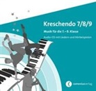 Kreschendo 7/8/9 / Kreschendo (Audio book)
