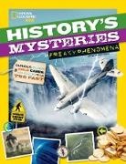 Kitson Jazynka, National Geographic Kids - History's Mysteries: Freaky Phenomena