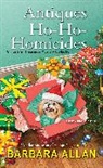 Barbara Allan - Antiques Ho-Ho-Homicides