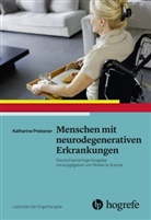 Katharine Preissner, Katharine Preissner, AOT, AOTA, Mieke Le Granse - Menschen mit neurodegenerativen Erkrankungen