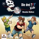 Ulf Blanck - Die drei ??? Kids - Monster-Wolken, 1 Audio-CD (Audio book)