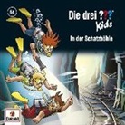 Boris Pfeiffer - Die drei ??? Kids - In der Schatzhöhle, 1 Audio-CD (Audio book)