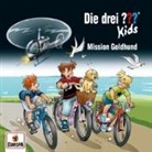 Ulf Blanck, Boris Pfeiffer - Mission Goldhund (Hörbuch)