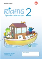 Renate Andreas, Heike Baligand - RICHTIG Sprache untersuchen - Ausgabe 2018