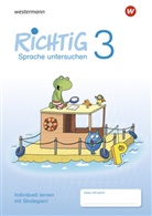 Renate Andreas, Heike Baligand - RICHTIG Sprache untersuchen - Ausgabe 2018