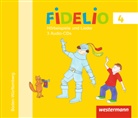 Birgit Braun-Rehm, Elisabeth Greipl, Micaela Grüner, Antje Hellmann, Petra Küfner, Iris Schmid... - Fidelio, Ausgabe Baden-Württemberg 2016: Fidelio Musikbücher - Ausgabe Baden-Württemberg 2016, Audio-CD (Audio book)