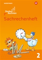Alexandra Weiß, Sabine Altmann, Gudru Buschmeier, Gudrun Buschmeier, Claudia Lack, Grit Susann Kurtzmann... - Denken und Rechnen, Allgemeine Ausgabe 2017: Denken und Rechnen - Zusatzmaterialien Ausgabe 2017