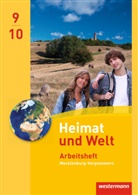 Margit Colditz, Wolfgang Gerber, Notburga Protze - Heimat und Welt, Ausgabe 2014 für Regionale Schulen in Mecklenburg-Vorpommern: Heimat und Welt - Ausgabe 2014 für Regionale Schulen in Mecklenburg-Vorpommern