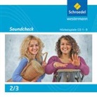 Soundcheck 2/3. Hörbeispiele CD. Ausgabe Süd (Audio book)